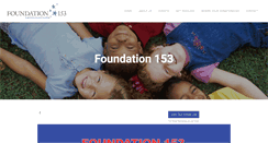 Desktop Screenshot of foundation153.org